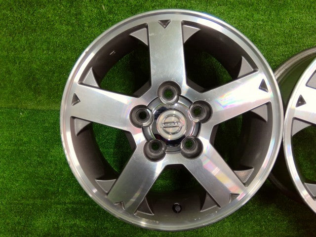 日産・キックス・（三菱・パジェロミニ）・純正ポリッシュ・１５インチ・アルミホイール・４本セット