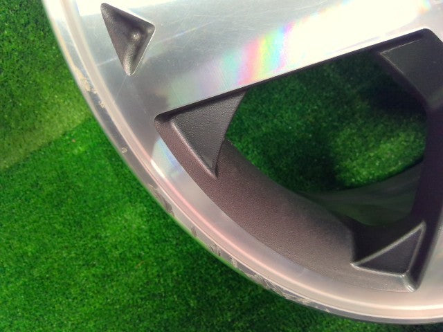 日産・キックス・（三菱・パジェロミニ）・純正ポリッシュ・１５インチ・アルミホイール・４本セット