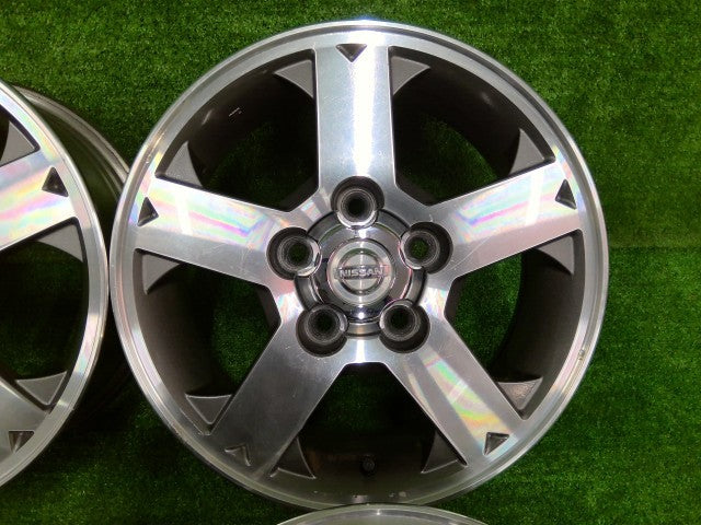 日産・キックス・（三菱・パジェロミニ）・純正ポリッシュ・１５インチ・アルミホイール・４本セット