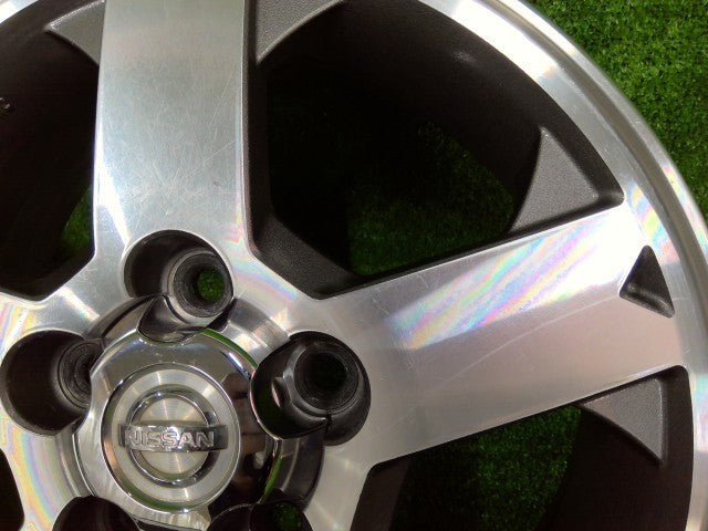 日産・キックス・（三菱・パジェロミニ）・純正ポリッシュ・１５インチ・アルミホイール・４本セット
