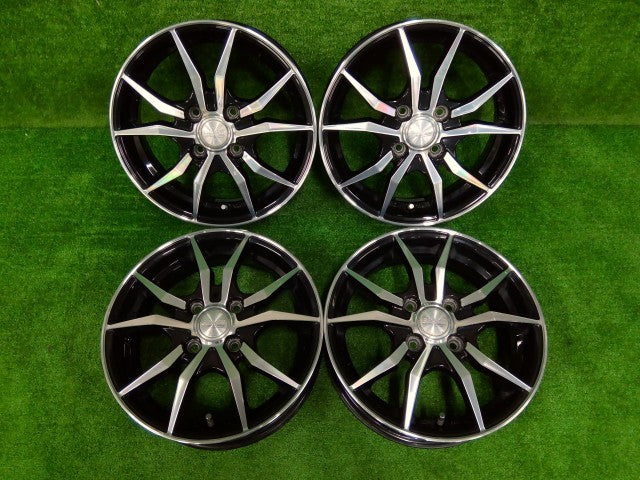 マナレイ・ブレイク・１４インチ・アルミホイール・４本セット