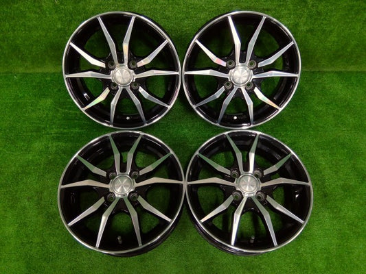 マナレイ・ブレイク・１４インチ・アルミホイール・４本セット