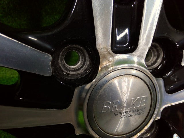 マナレイ・ブレイク・１４インチ・アルミホイール・４本セット