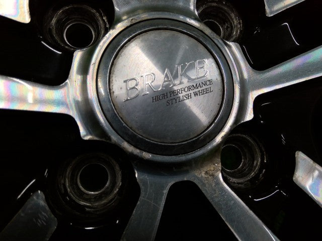 マナレイ・ブレイク・１４インチ・アルミホイール・４本セット