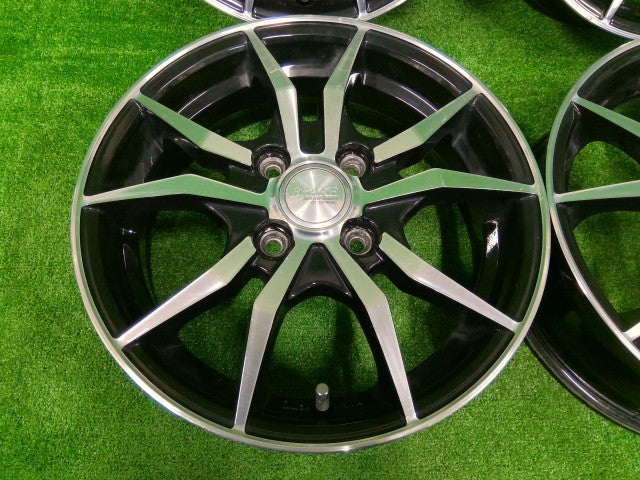 マナレイ・ブレイク・１４インチ・アルミホイール・４本セット