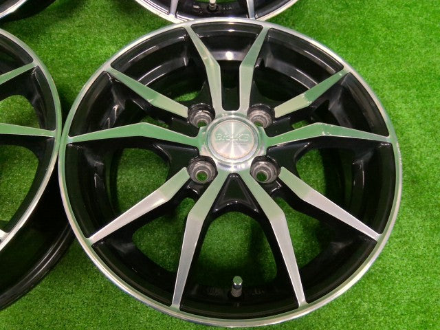 マナレイ・ブレイク・１４インチ・アルミホイール・４本セット