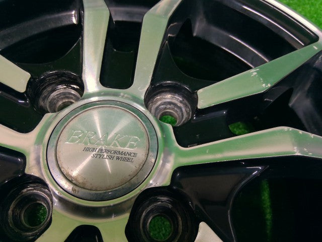 マナレイ・ブレイク・１４インチ・アルミホイール・４本セット