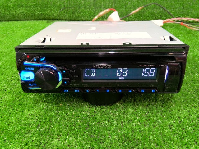 ダイハツ・ＫＥＮＷＯＯＤ・オーディオ・１ＤＩＮ・Ｕ３９３Ｄ 純正ケンウッド配線加工品