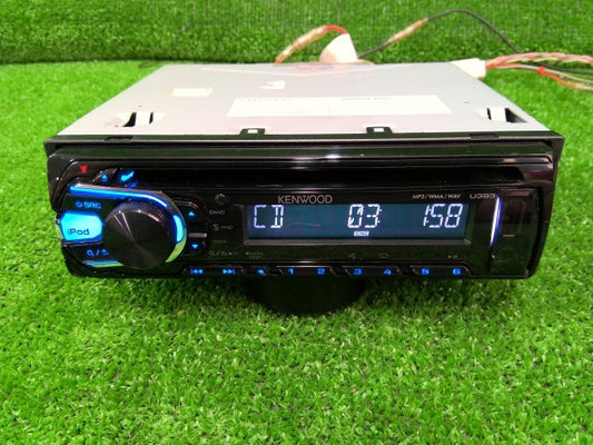 ダイハツ・ＫＥＮＷＯＯＤ・オーディオ・１ＤＩＮ・Ｕ３９３Ｄ 純正ケンウッド配線加工品