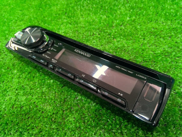 ダイハツ・ＫＥＮＷＯＯＤ・オーディオ・１ＤＩＮ・Ｕ３９３Ｄ 純正ケンウッド配線加工品