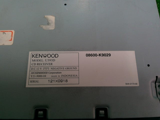 ダイハツ・ＫＥＮＷＯＯＤ・オーディオ・１ＤＩＮ・Ｕ３９３Ｄ 純正ケンウッド配線加工品