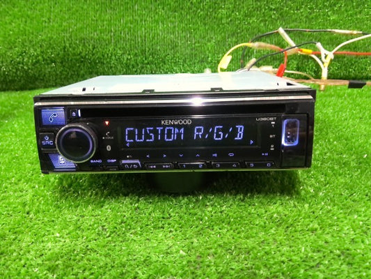 ケンウッド・ＢＬＵＥＴＯＯＴＨ・オーディオ・１ＤＩＮ Ｕ３８０ＢＴ・マイク欠品