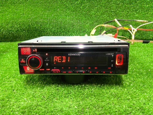 ケンウッド・ＢＬＵＥＴＯＯＴＨ・オーディオ・１ＤＩＮ Ｕ３８０ＢＴ・マイク欠品