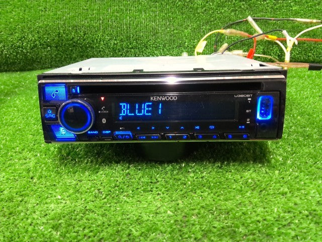 ケンウッド・ＢＬＵＥＴＯＯＴＨ・オーディオ・１ＤＩＮ Ｕ３８０ＢＴ・マイク欠品