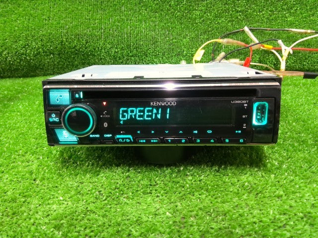 ケンウッド・ＢＬＵＥＴＯＯＴＨ・オーディオ・１ＤＩＮ Ｕ３８０ＢＴ・マイク欠品