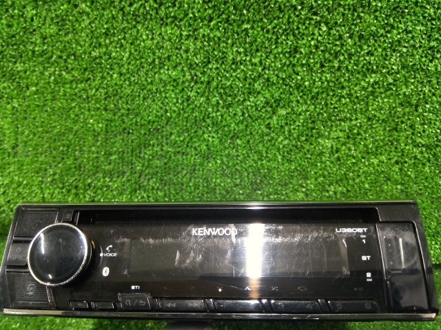 ケンウッド・ＢＬＵＥＴＯＯＴＨ・オーディオ・１ＤＩＮ Ｕ３８０ＢＴ・マイク欠品