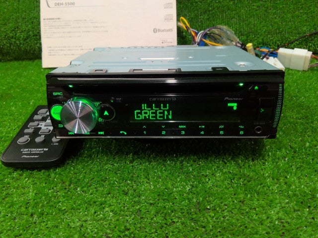 カロッツェリア・オーディオ・１ＤＩＮ ＤＥＨ－５５００