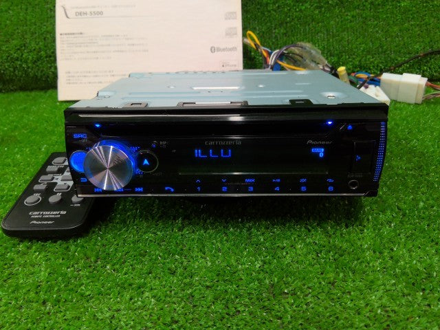 Pioneer DEH-5500 カーオーディオセット カロッツェリア・オーディオ・1DIN DEH－5500 – エルバ
