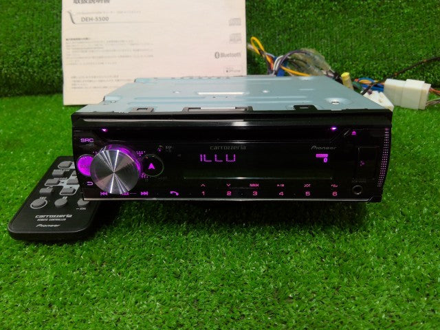 カロッツェリア・オーディオ・１ＤＩＮ ＤＥＨ－５５００