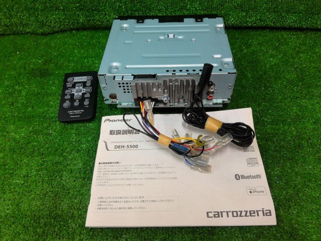 カロッツェリア・オーディオ・１ＤＩＮ ＤＥＨ－５５００