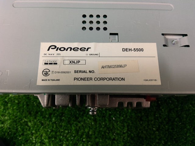 カロッツェリア・オーディオ・１ＤＩＮ ＤＥＨ－５５００