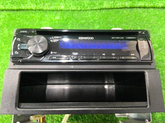 ＭＲ４１Ｓ・純正ケンウッド・オーディオ・Ｕ３８３ＲＨ・１ＤＩＮ・オーディオ・ＣＤ／ラジオ／ＵＳＢ／ＡＵＸ再生