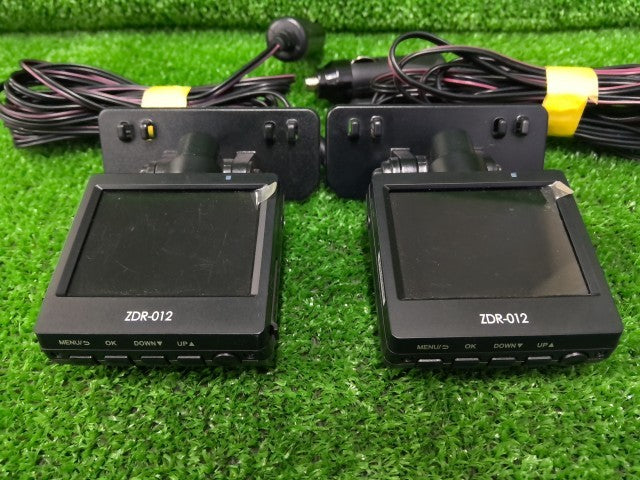 ドライブレコーダー　コムテック Safe Plus2 2個セット】コムテック・ドライブレコーダー・ZDR－012