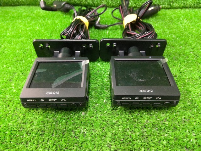 【２個セット】コムテック・ドライブレコーダー・ＺＤＲ－０１２