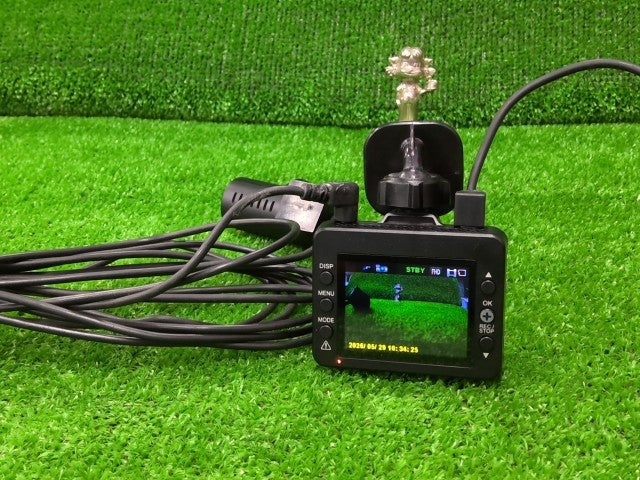 ユピテル・ドライブレコーダー・ドラレコ・ ＤＲＹ－ＴＷ７５００・前後２カメラ