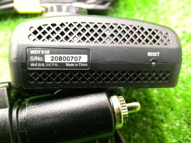 ユピテル・ドライブレコーダー・ドラレコ・ ＷＤＴ５１０・前後２カメラ
