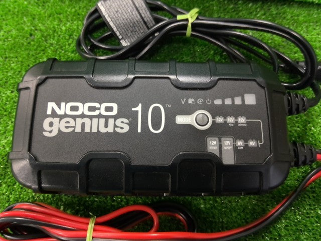 ＮＯＣＯ・ＧＥＮＩＵＳ１０・高性能・バッテリー・充電器