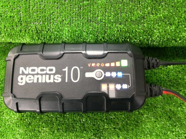 ＮＯＣＯ・ＧＥＮＩＵＳ１０・高性能・バッテリー・充電器