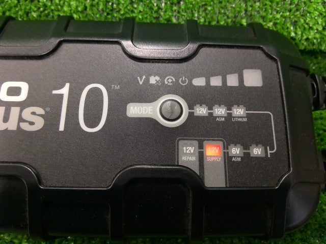 ＮＯＣＯ・ＧＥＮＩＵＳ１０・高性能・バッテリー・充電器