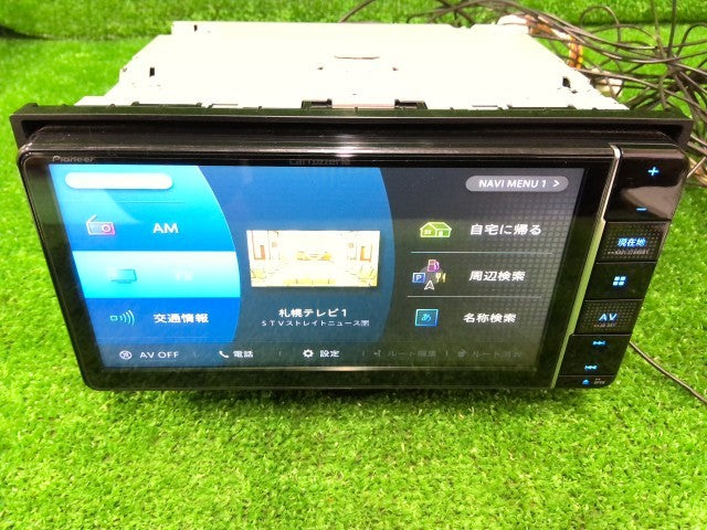 カロッツェリア・ナビゲーション・２００ミリ・２ＤＩＮ ＡＶＩＣ－ＲＷ８１２・Ｂｌｕｅｔｏｏｔｈ・ＤＶＤ／ＣＤ・フルセグ