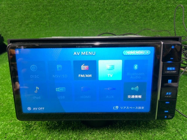 カロッツェリア・ナビゲーション・２００ミリ・２ＤＩＮ ＡＶＩＣ－ＲＷ８１２・Ｂｌｕｅｔｏｏｔｈ・ＤＶＤ／ＣＤ・フルセグ