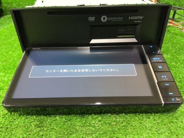 カロッツェリア・ナビゲーション・２００ミリ・２ＤＩＮ ＡＶＩＣ－ＲＷ８１２・Ｂｌｕｅｔｏｏｔｈ・ＤＶＤ／ＣＤ・フルセグ
