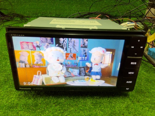 ナソニック・ナビゲーション・２００ミリ・２ＤＩＮ ＣＮ－ＲＳ０２ＷＤ・Ｂｌｕｅｔｏｏｔｈ・ＤＶＤ／ＣＤ・フルセグ