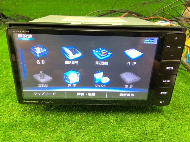 ナソニック・ナビゲーション・２００ミリ・２ＤＩＮ ＣＮ－ＲＳ０２ＷＤ・Ｂｌｕｅｔｏｏｔｈ・ＤＶＤ／ＣＤ・フルセグ