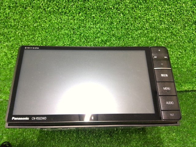 ナソニック・ナビゲーション・２００ミリ・２ＤＩＮ ＣＮ－ＲＳ０２ＷＤ・Ｂｌｕｅｔｏｏｔｈ・ＤＶＤ／ＣＤ・フルセグ