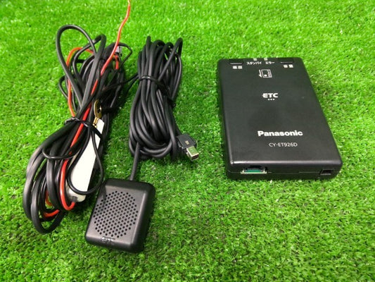 ＥＴＣ・パナソニック・音声案内・アンテナ分離型
