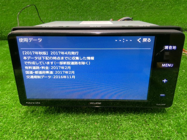 イクリプス・ナビゲーション・２００ミリワイド ＡＶＮ－Ｒ８Ｗ・Ｂｌｕｅｔｏｏｔｈ・ＤＶＤ／ＣＤ