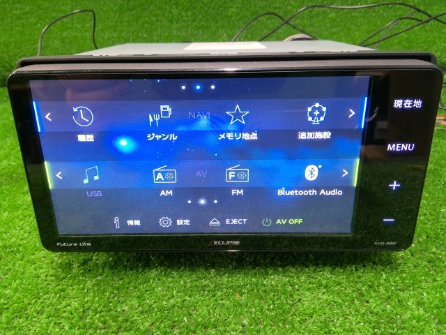 イクリプス・ナビゲーション・２００ミリワイド ＡＶＮ－Ｒ８Ｗ・Ｂｌｕｅｔｏｏｔｈ・ＤＶＤ／ＣＤ