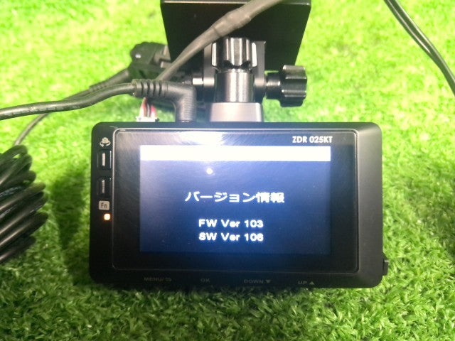 コムテック・ドライブレコーダー・前後２カメラ・ＺＤＲ・０２５ＫＴ