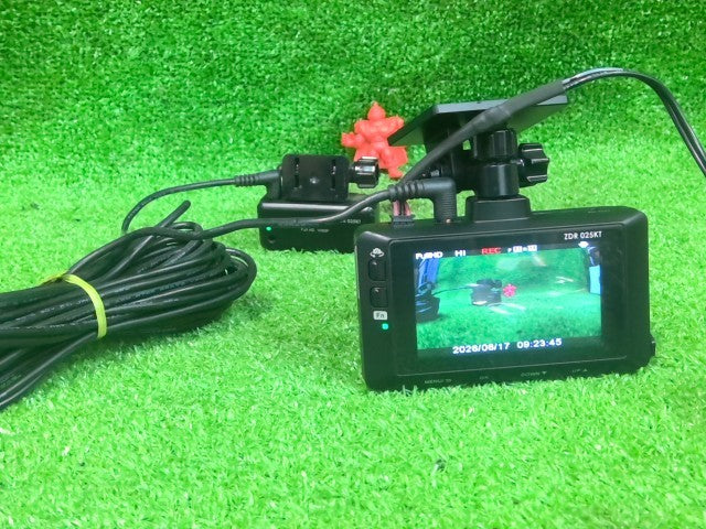 コムテック・ドライブレコーダー・前後２カメラ・ＺＤＲ・０２５ＫＴ