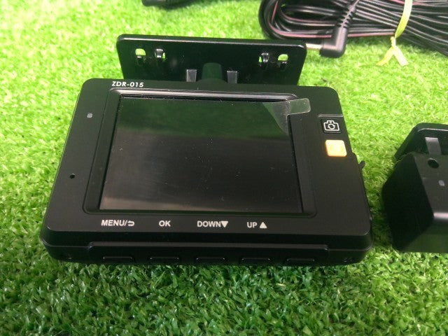コムテック・ドライブレコーダー・前後２カメラ ＺＤＲ－０１５