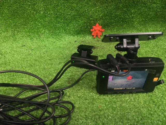 コムテック・ドライブレコーダー・前後２カメラ ＺＤＲ－０１５