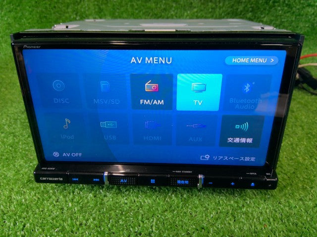 カロッツェリア・ナビゲーション・２ＤＩＮ １８０ミリ・ＡＶＩＣ－ＲＺ８１０