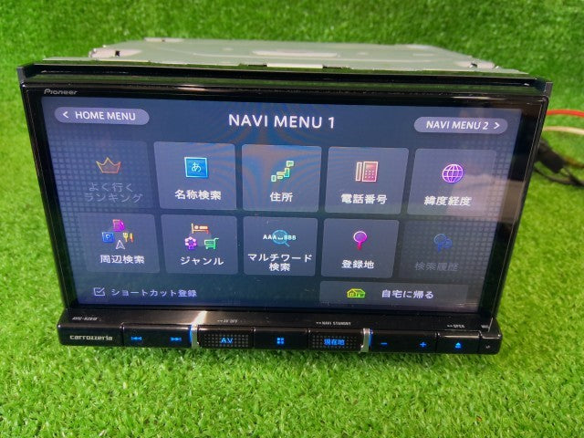 カロッツェリア・ナビゲーション・２ＤＩＮ １８０ミリ・ＡＶＩＣ－ＲＺ８１０