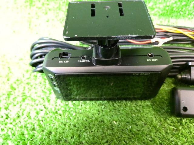 コムテック・ドライブレコーダー・ドラレコ・ＺＤＲ・０２５ＫＴ・前後２カメラ・１２Ｖ
