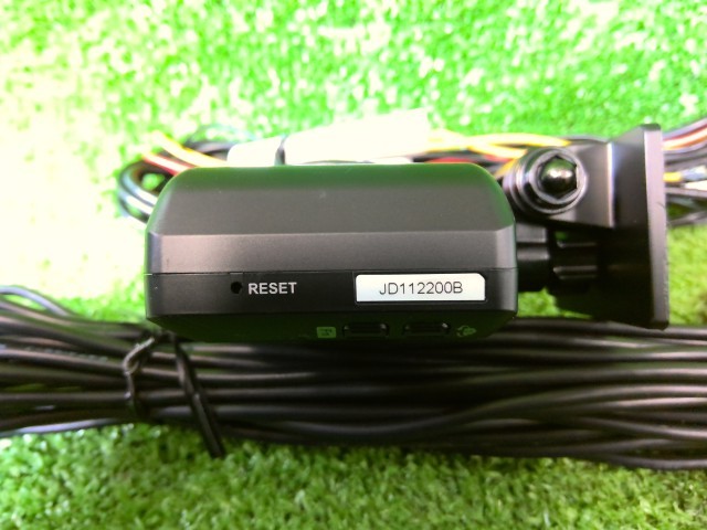 コムテック・ドライブレコーダー・ドラレコ・ＺＤＲ・０２５ＫＴ・前後２カメラ・１２Ｖ